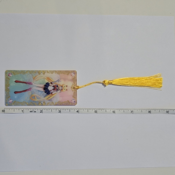 🌙 Sailor Moon Crystal Bookmark - Picture 7 of 7